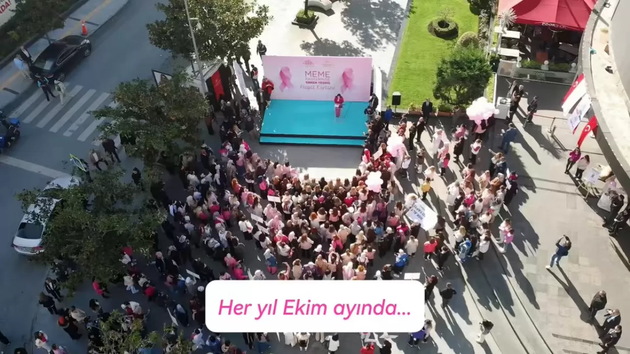 İstanbul'da Ekim Ayında Meme Kanseri Farkındalığı ve Erken Teşhis Vurgusu