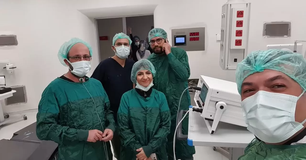 Erzincan'da İlk Kez Elektrokonvülsif Tedavi (EKT) Başarıyla Uygulandı