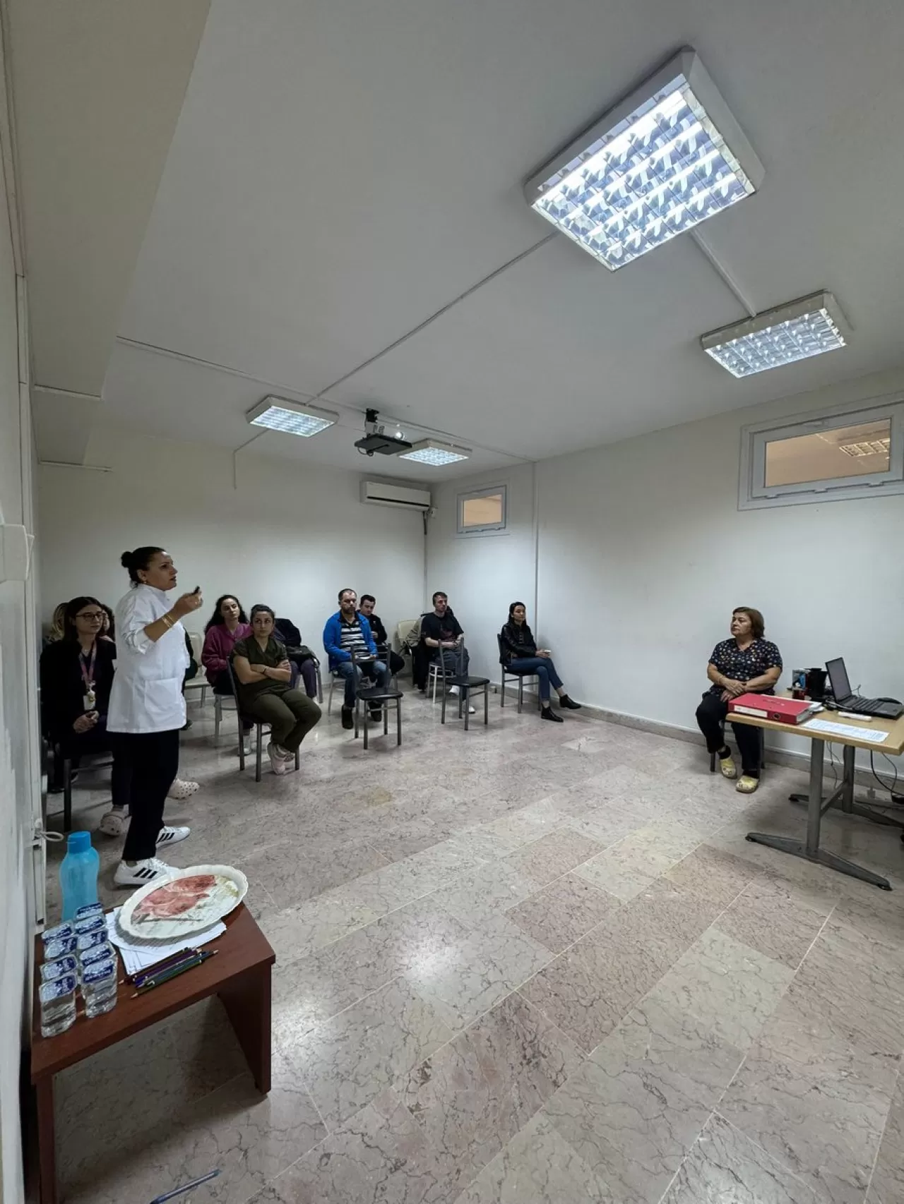 Bartın Devlet Hastanesi'nde Anne Sütü ve Emzirme Danışmanlığı Eğitimi