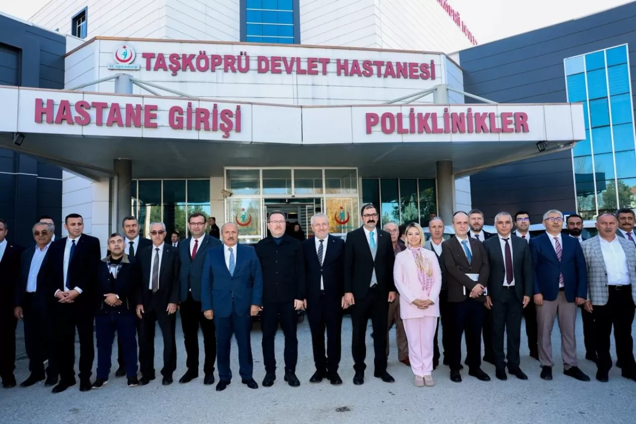 Taşköprü'de Mamografi Cihazı ve Kızılay Butik Mağazası Hizmete Açıldı