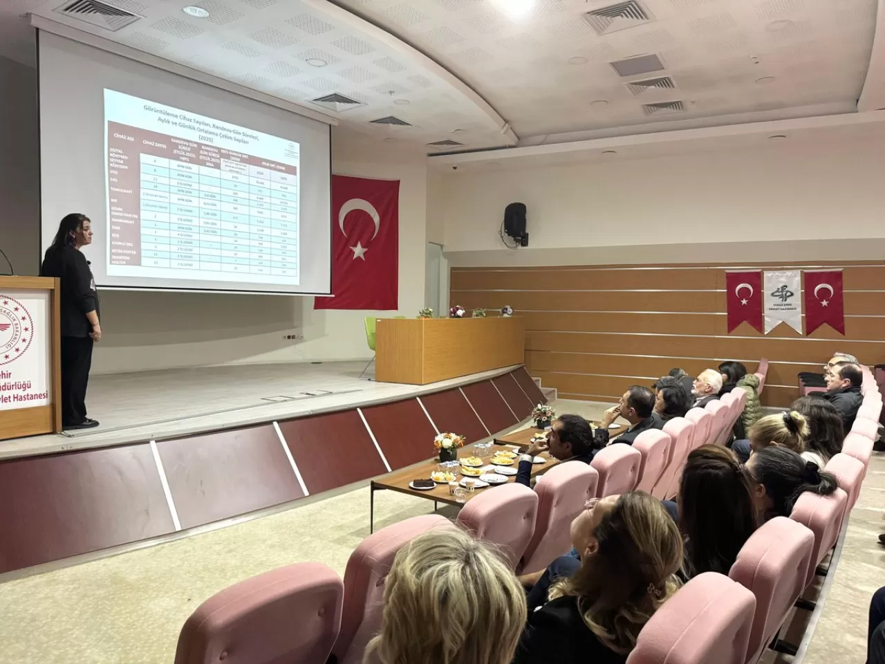 Eskişehir'de Sağlık Hizmetleri Değerlendirme Toplantısı Yapıldı