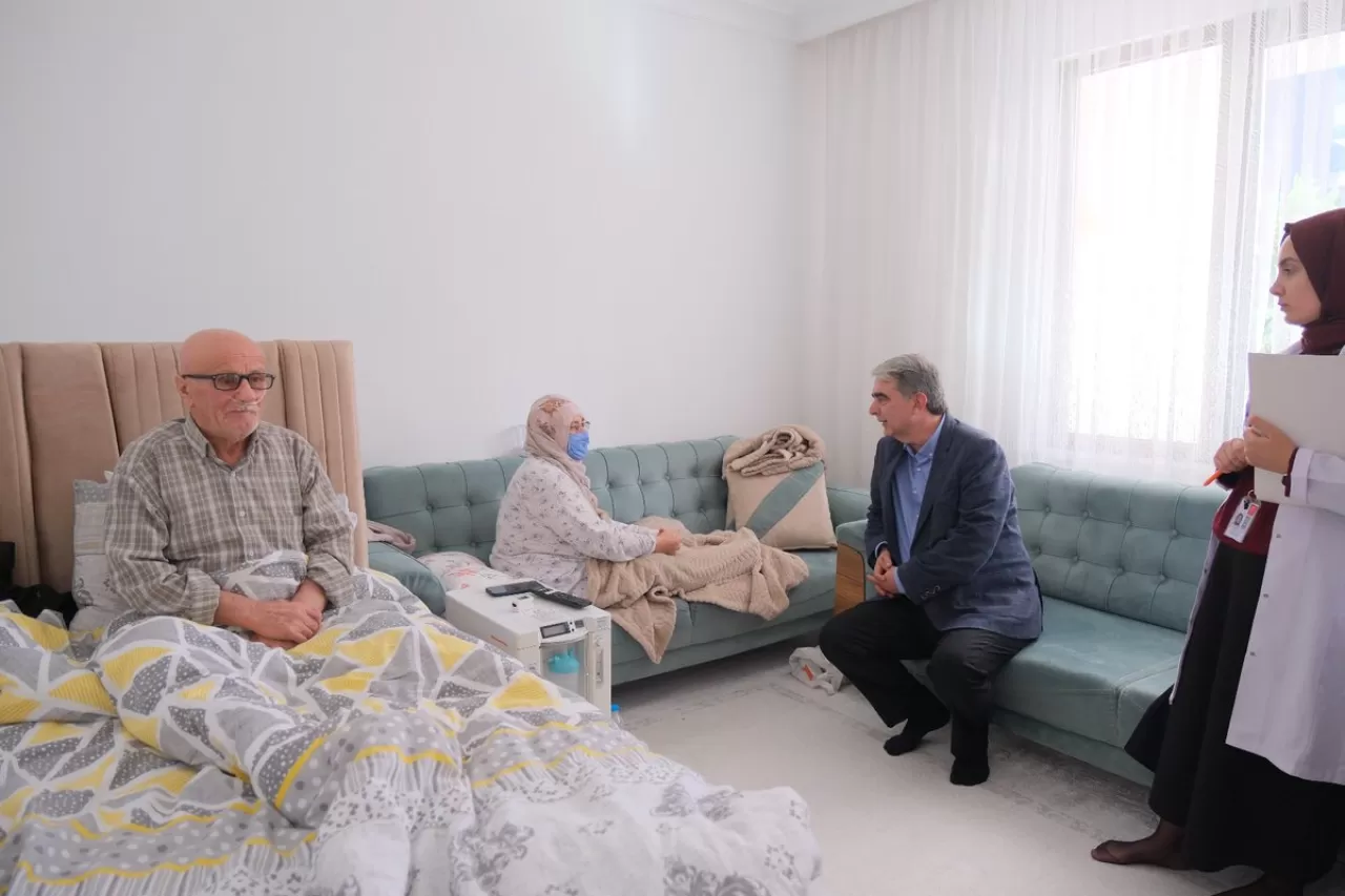 Konya Şehir Hastanesi Evde Sağlık Hizmetleri Kapsamında Ev Ziyaretlerini Tamamladı