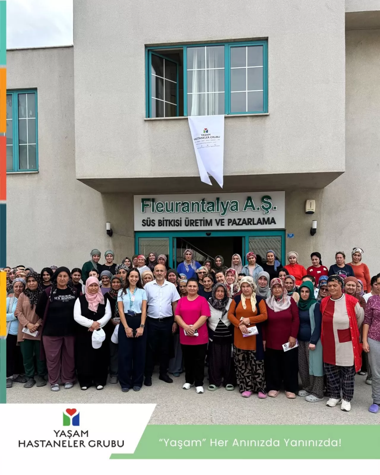 Antalya'da Meme Kanseri Farkındalığı ve Sağlıklı Beslenme Semineri Düzenlendi