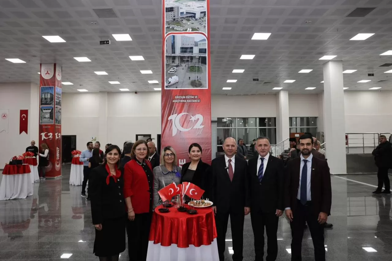 Giresun'da Cumhuriyet'in 102. Yılı Coşkuyla Kutlandı