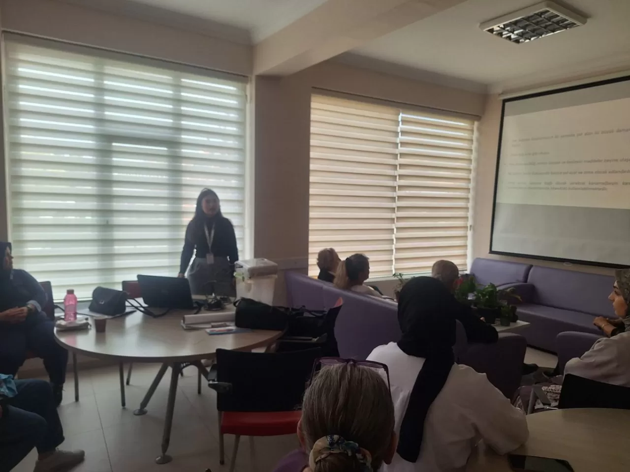 Gelibolu'da Dünya İnme Günü'nde Farkındalık Eğitimi