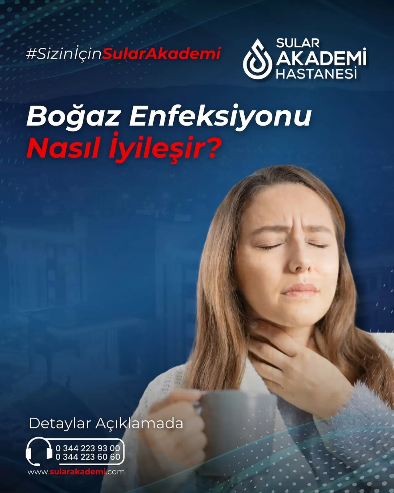 Kahramanmaraş'ta Boğaz Enfeksiyonlarında Evde Tedavi ve İyileşme Yöntemleri