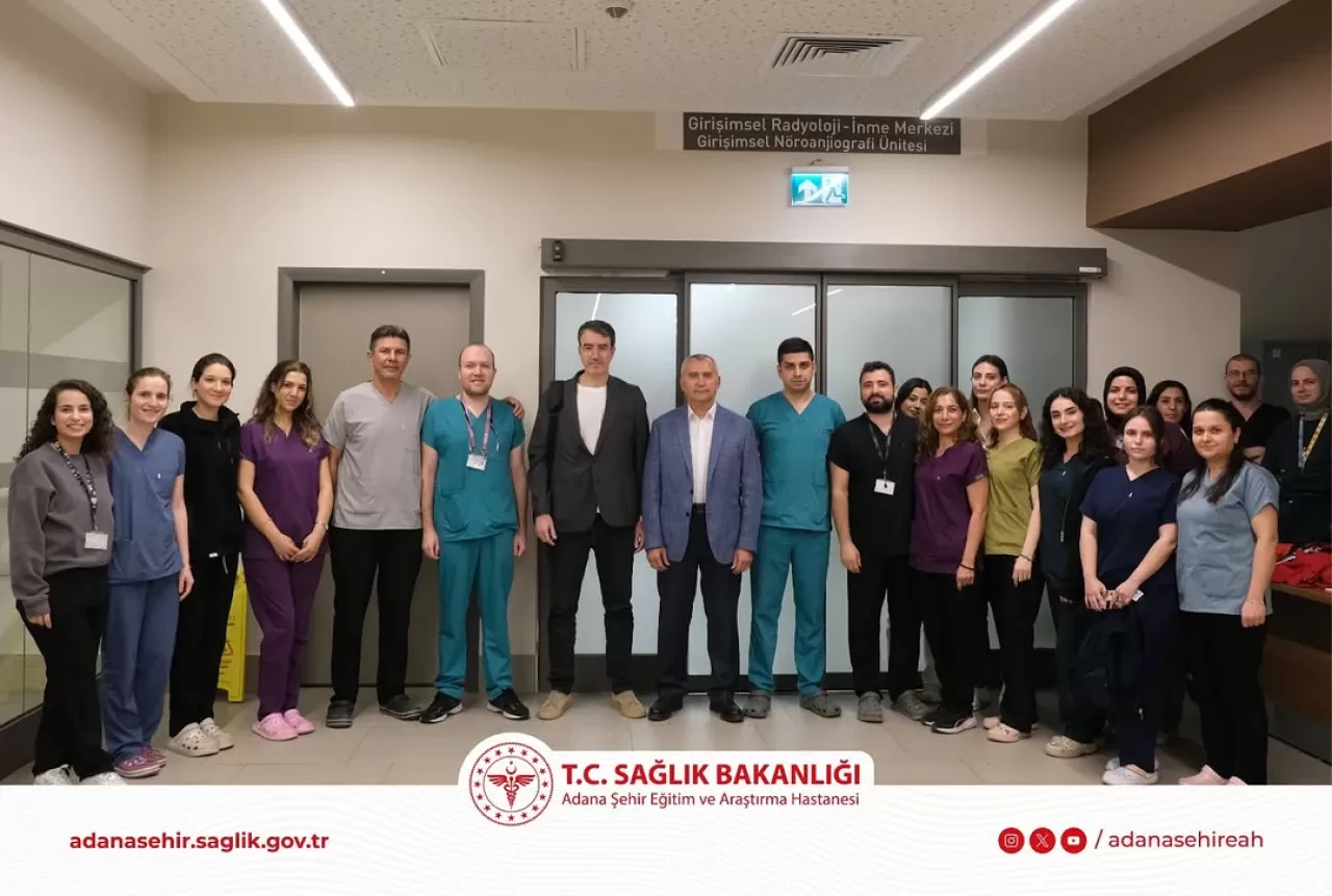 Adana Şehir Hastanesi'nde Pelvik Konjesyon Sendromu Tedavisi