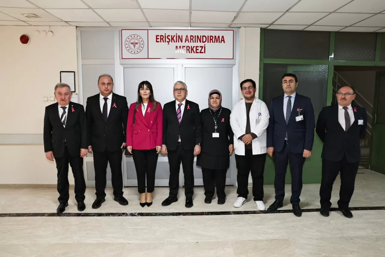 Sivas'ta Erişkin Arındırma Merkezi Ziyareti: Hastaların Morali Yüksek