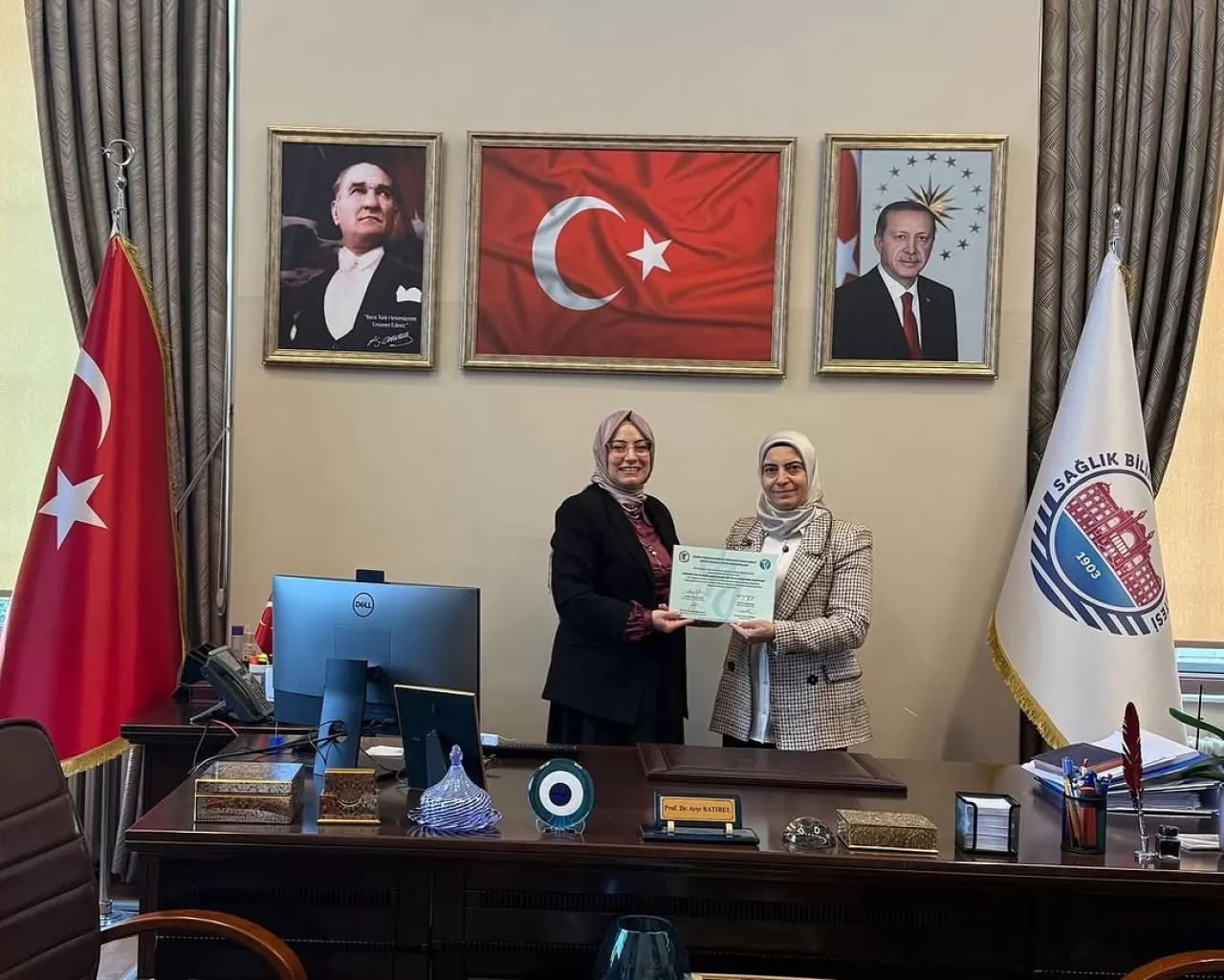 Sağlık Bilimleri Üniversitesi Hastanesine Psikiyatri Eğitiminde Önemli Akreditasyon