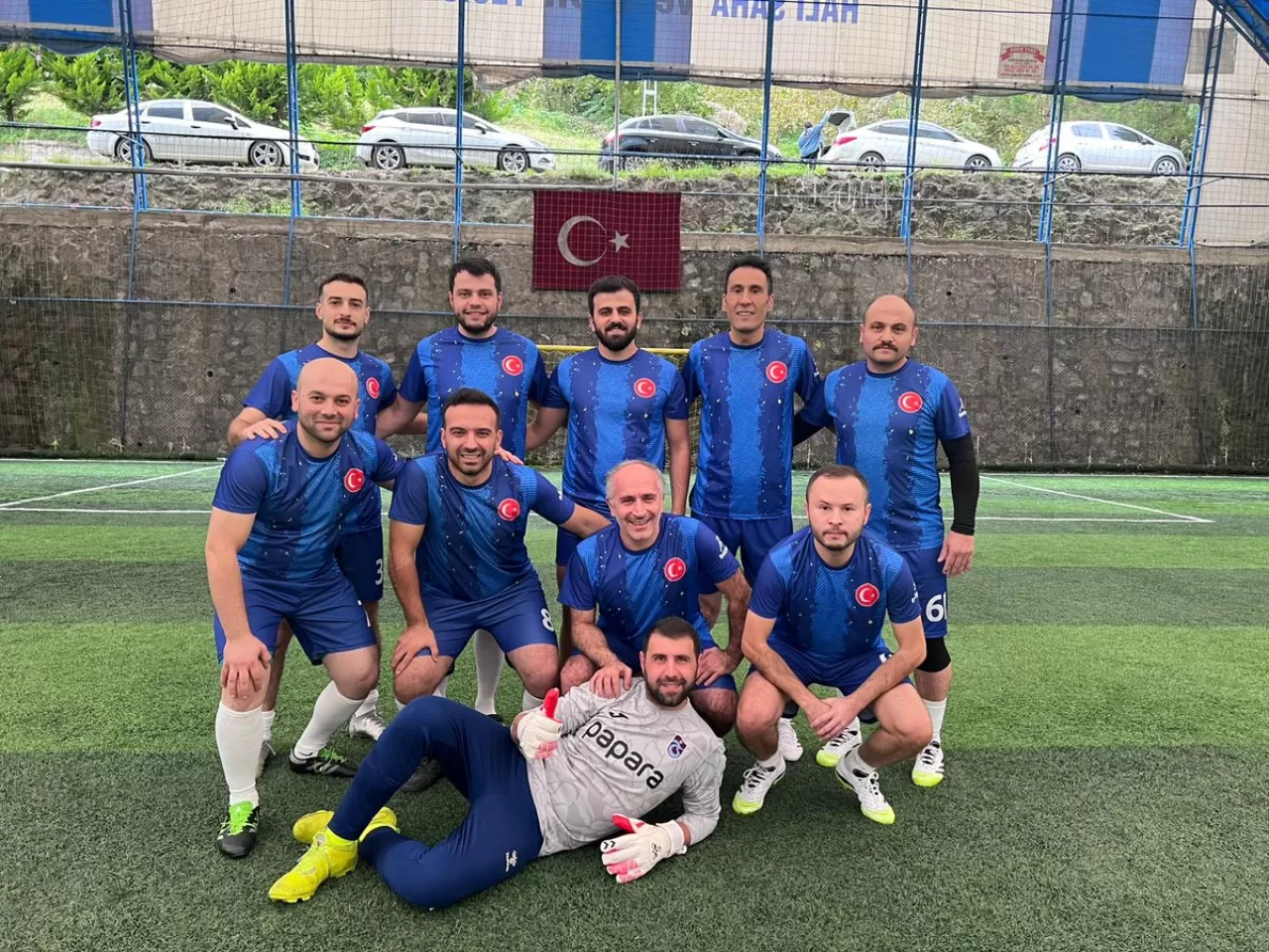 Trabzon Ağız ve Diş Sağlığı Hastanesi Futbol Turnuvasında Farklı Galibiyet Aldı
