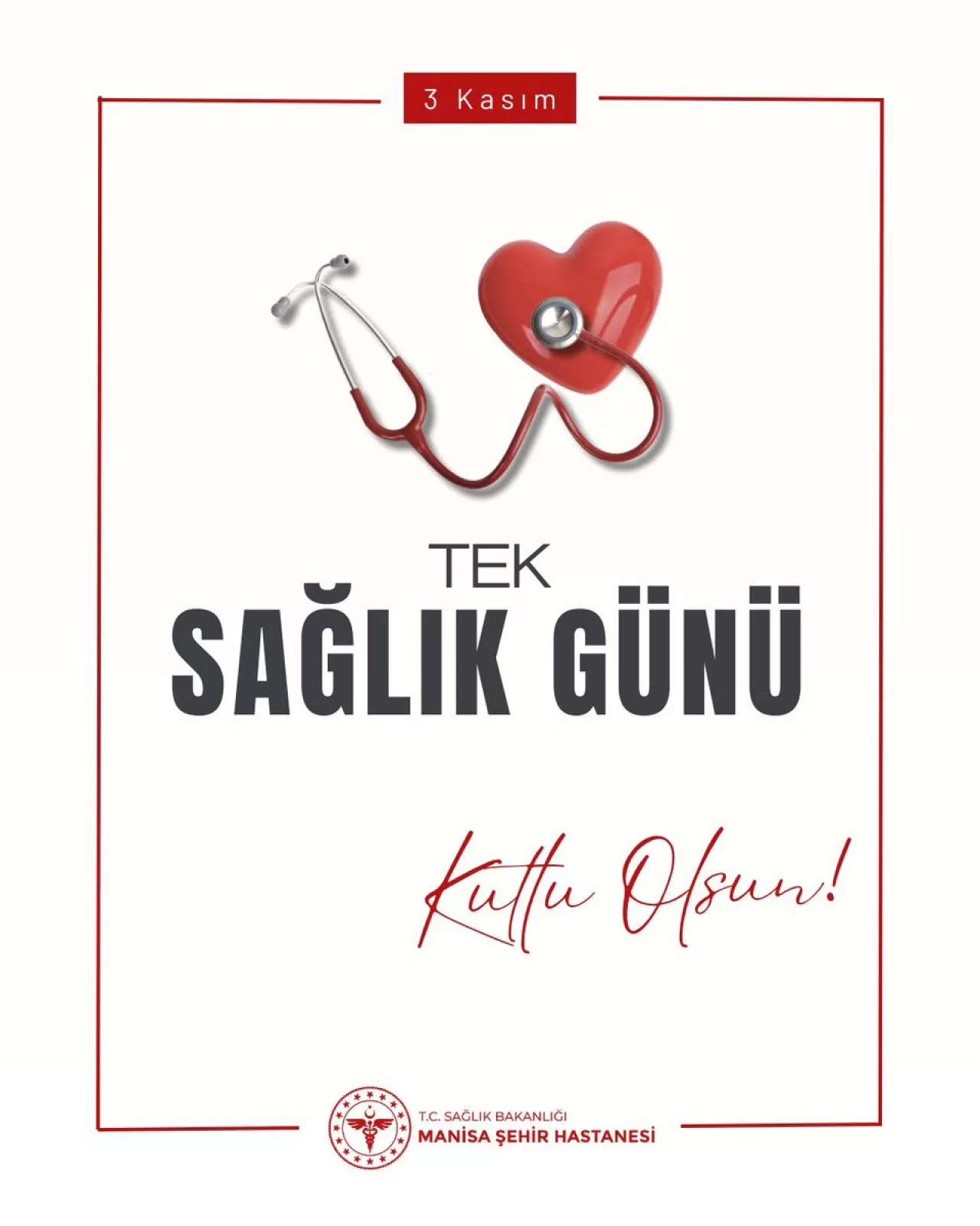 Manisa'da Tek Sağlık Günü ile Sağlık Tehditlerine Dikkat Çekildi