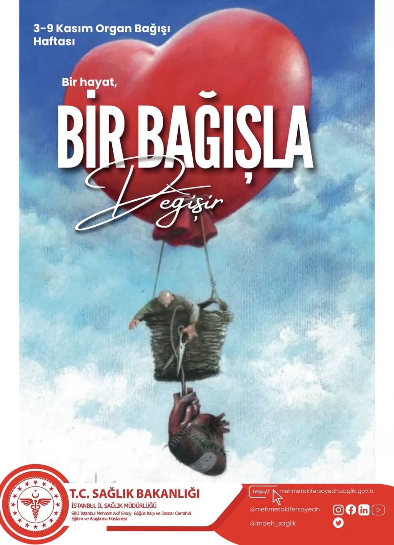 Organ Bağışı Haftası'nda Hayat Kurtarmanın Önemi Vurgulandı