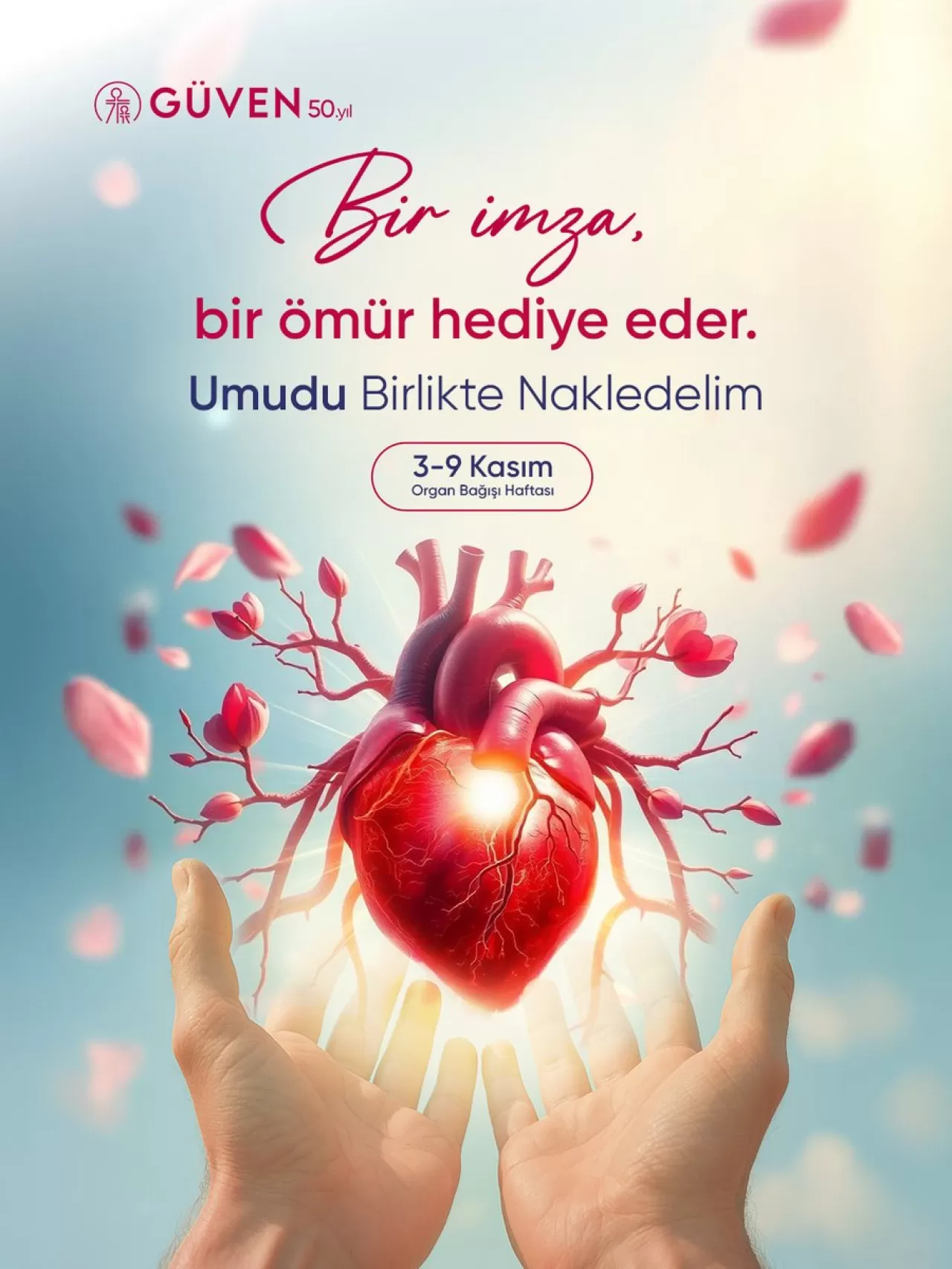 Ankara Güven Hastanesi, Organ Bağışı Haftası'nda 