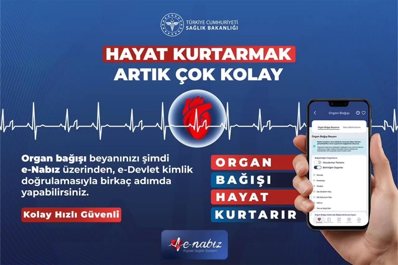 Isparta Şehir Hastanesi'nde Organ Bağışı Haftası Kutlandı: Bağışlar Hayat Kurtarıyor