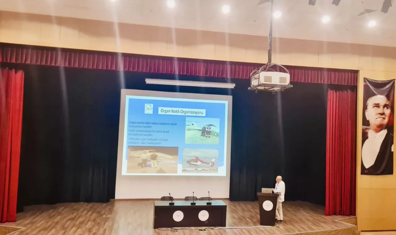 Antalya'da Organ Bağışı Bilinçlendirme Çalışması: Eğitim ve Araştırma Hastanesi'nde Stand Açıldı