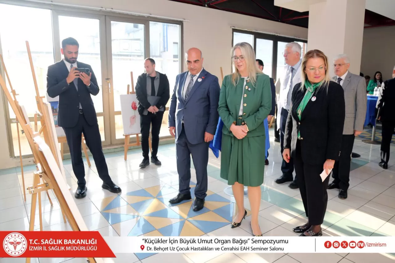 İzmir'de Organ Bağışı Haftası'nda 
