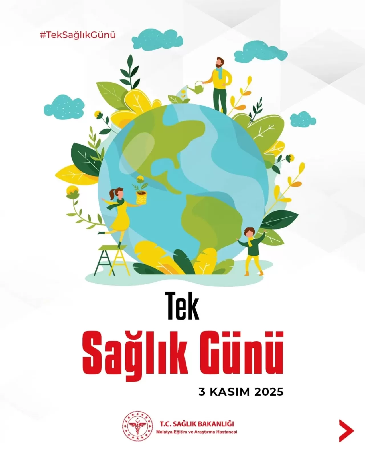 Malatya'da Tek Sağlık Günü: İnsan, Hayvan ve Çevre Sağlığı Bir Bütün Olarak Ele Alındı