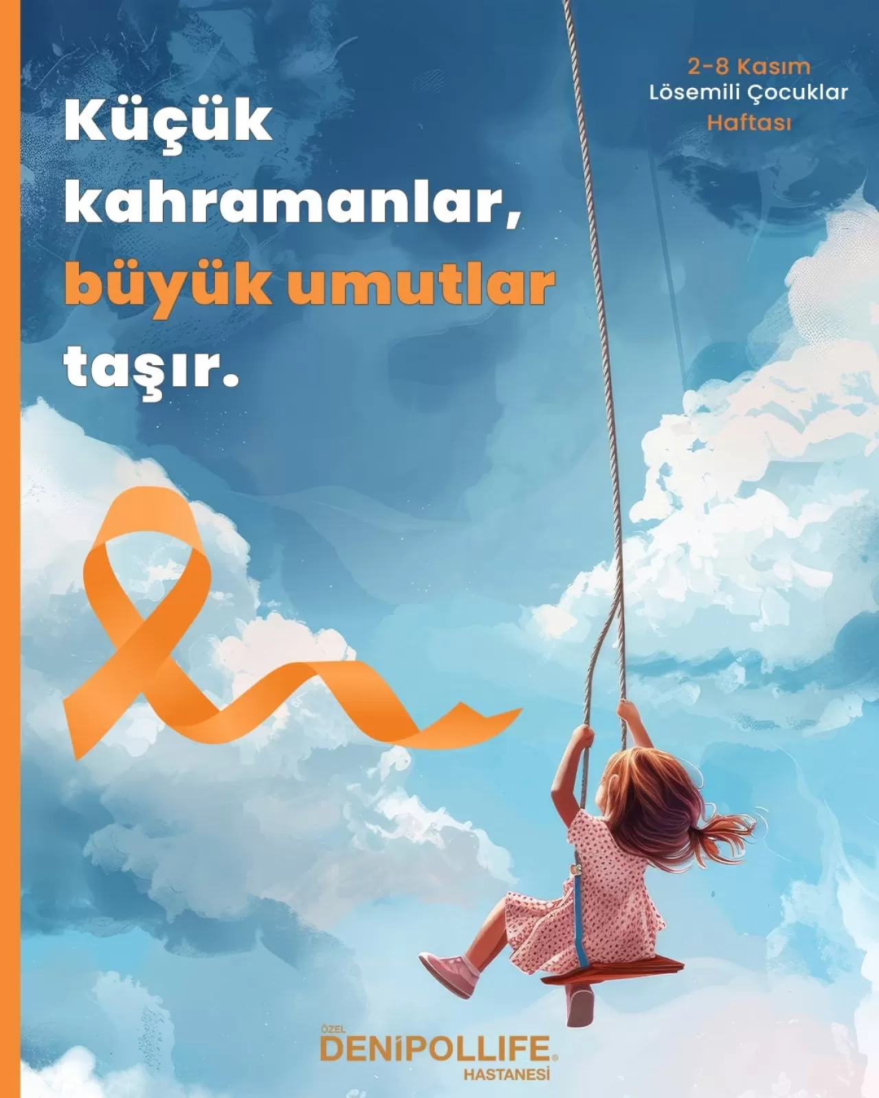 Denizli'de Lösemi Farkındalığı: Erken Teşhis Hayat Kurtarır