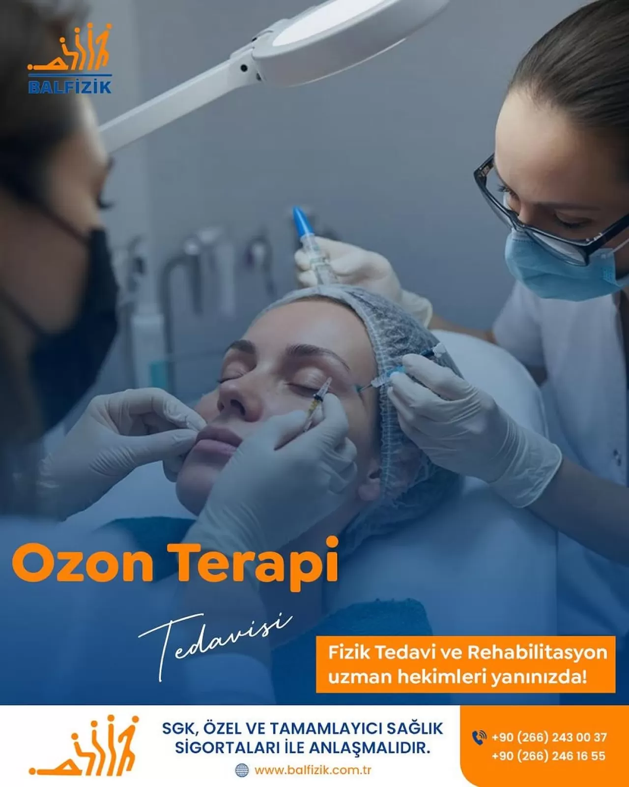 Balıkesir'de Ozon Terapi ile Bağışıklık Sisteminizi Güçlendirin