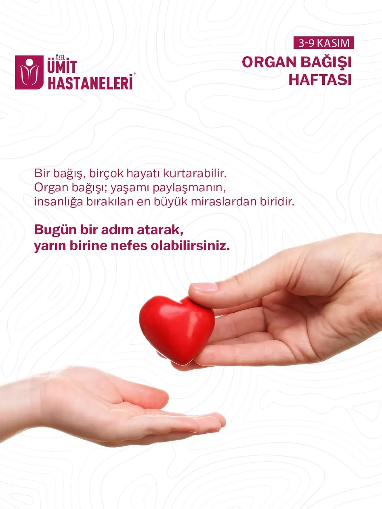 Organ Bağışı Haftası'nda Binlerce Hasta Umut Bekliyor