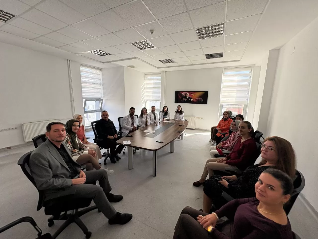 Nevşehir'de Sağlıklı Hayat Merkezi'nden Ticaret Müdürlüğü'ne Anlamlı Ziyaret