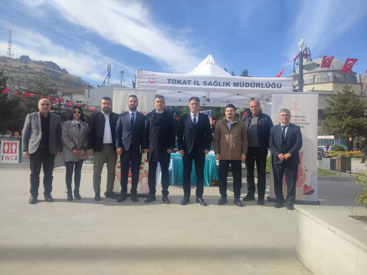 Tokat'ta Organ Bağışı Haftası'nda Farkındalık Etkinliği Düzenlendi