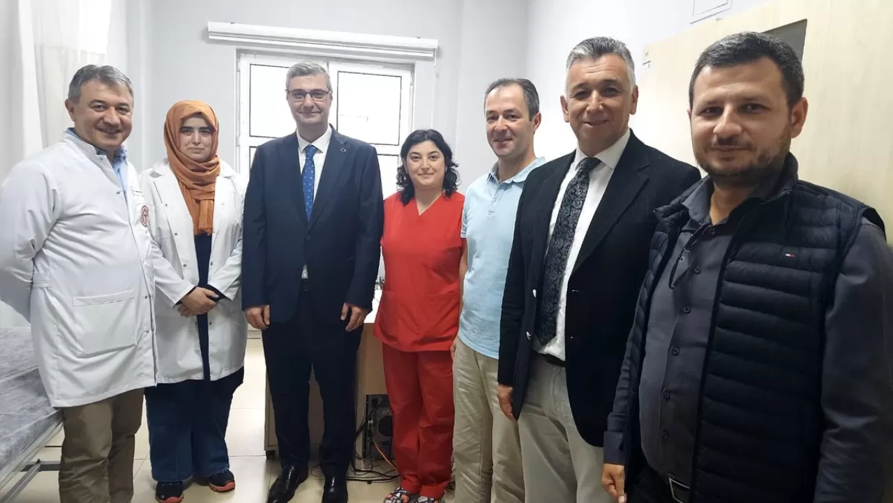 Giresun'da Geleneksel ve Tamamlayıcı Tıp Polikliniği Ziyareti