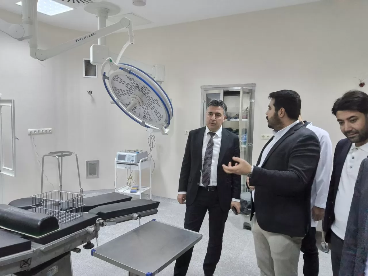 Batman İl Sağlık Müdürü Gercüş Devlet Hastanesi'nde İncelemelerde Bulundu