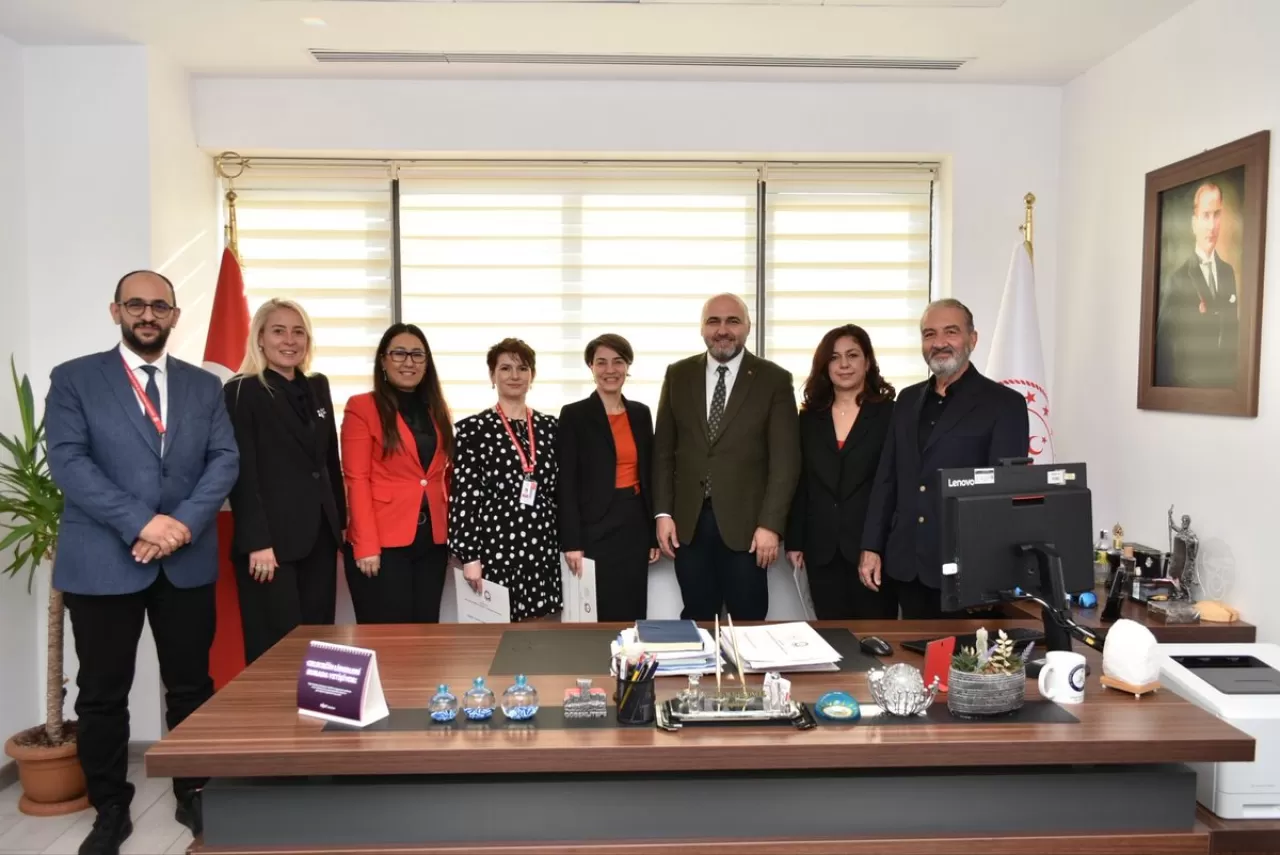 Buca Seyfi Demirsoy Hastanesi'nde Organ Bağışı Haftası'nda Farkındalık Çalışması