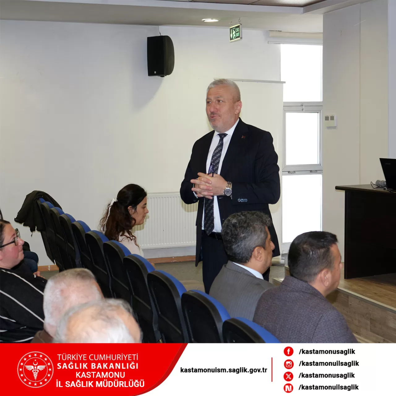 Kastamonu'da Aile Hekimlerine Güncel Tıp Eğitimi