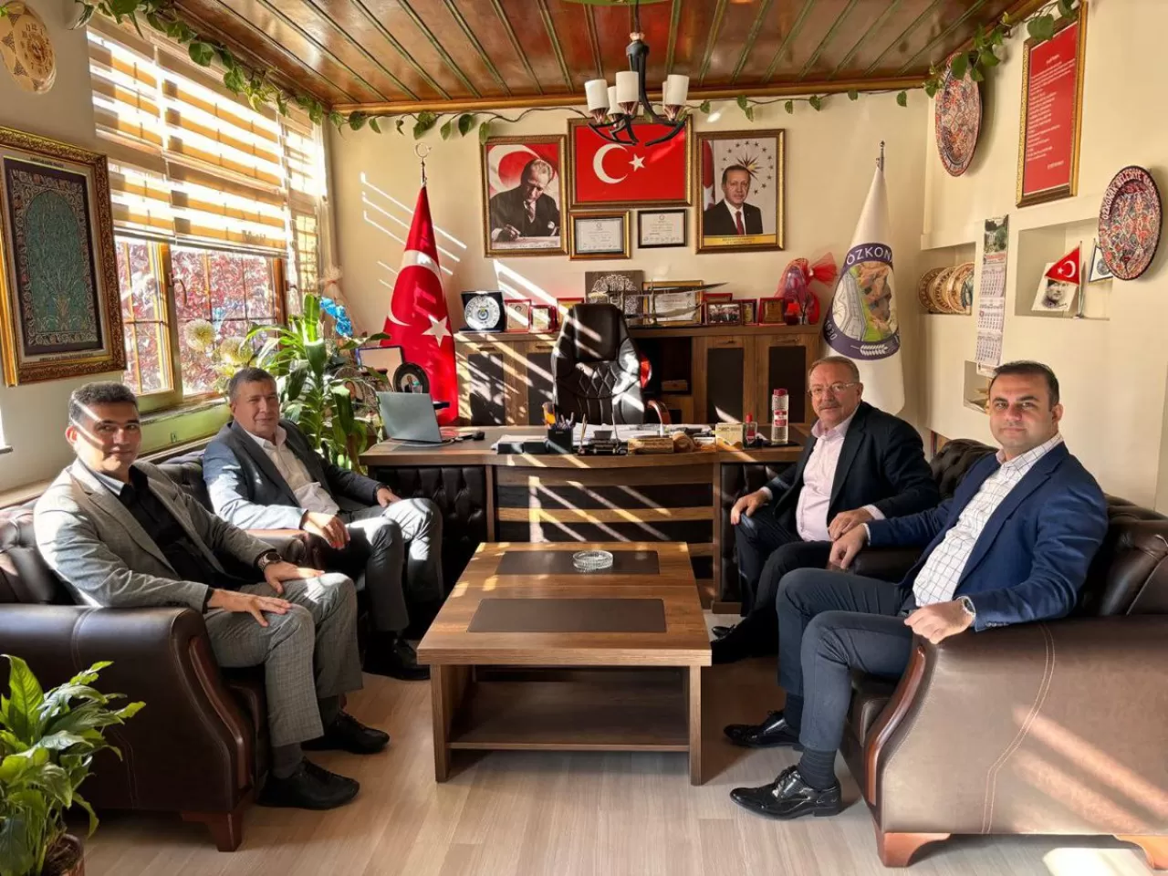Nevşehir İl Sağlık Müdürü Dr. Tartar, Özkonak ve Kozaklı'da İncelemelerde Bulundu