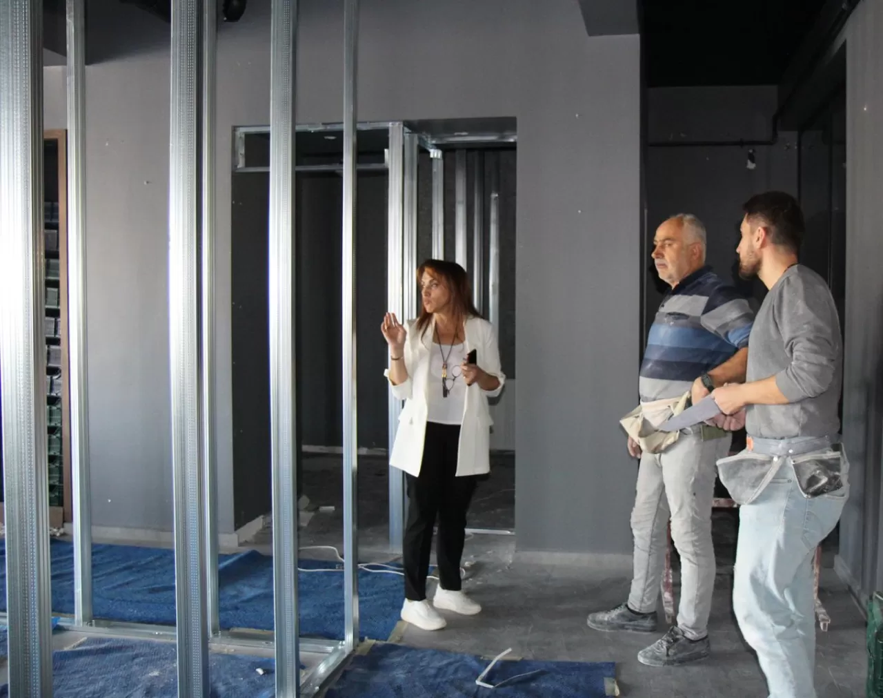 Denizli'de Aile Sağlığı Merkezlerinde Tadilat Sona Yaklaşıyor