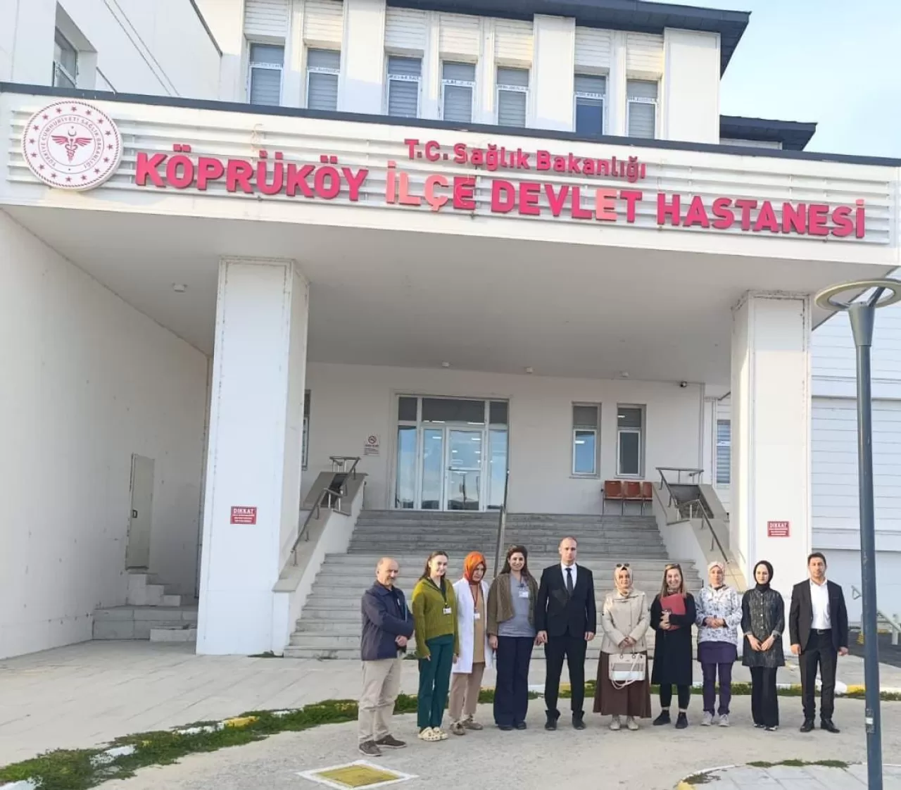 Erzurum'da Bulaşıcı Hastalık Sürveyansı ve Sağlık Eğitimleri Değerlendirildi