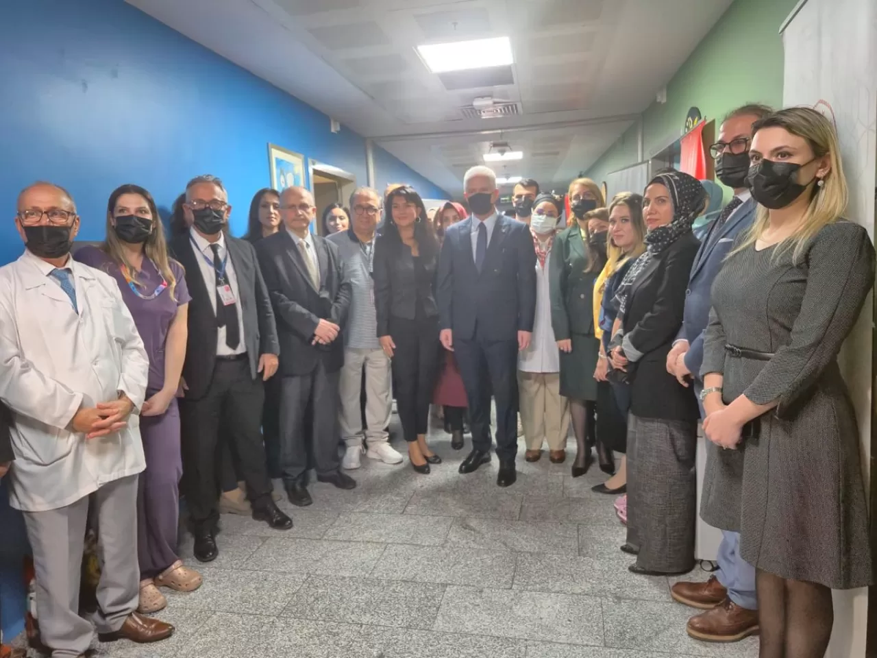 İstanbul Bahçelievler Devlet Hastanesi'nde Okul Öncesi Eğitim Sınıfı Açıldı