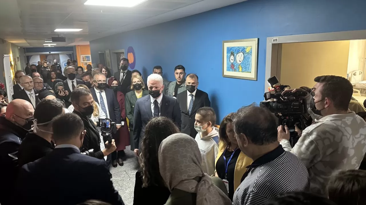 Bahçelievler Devlet Hastanesi'nde 