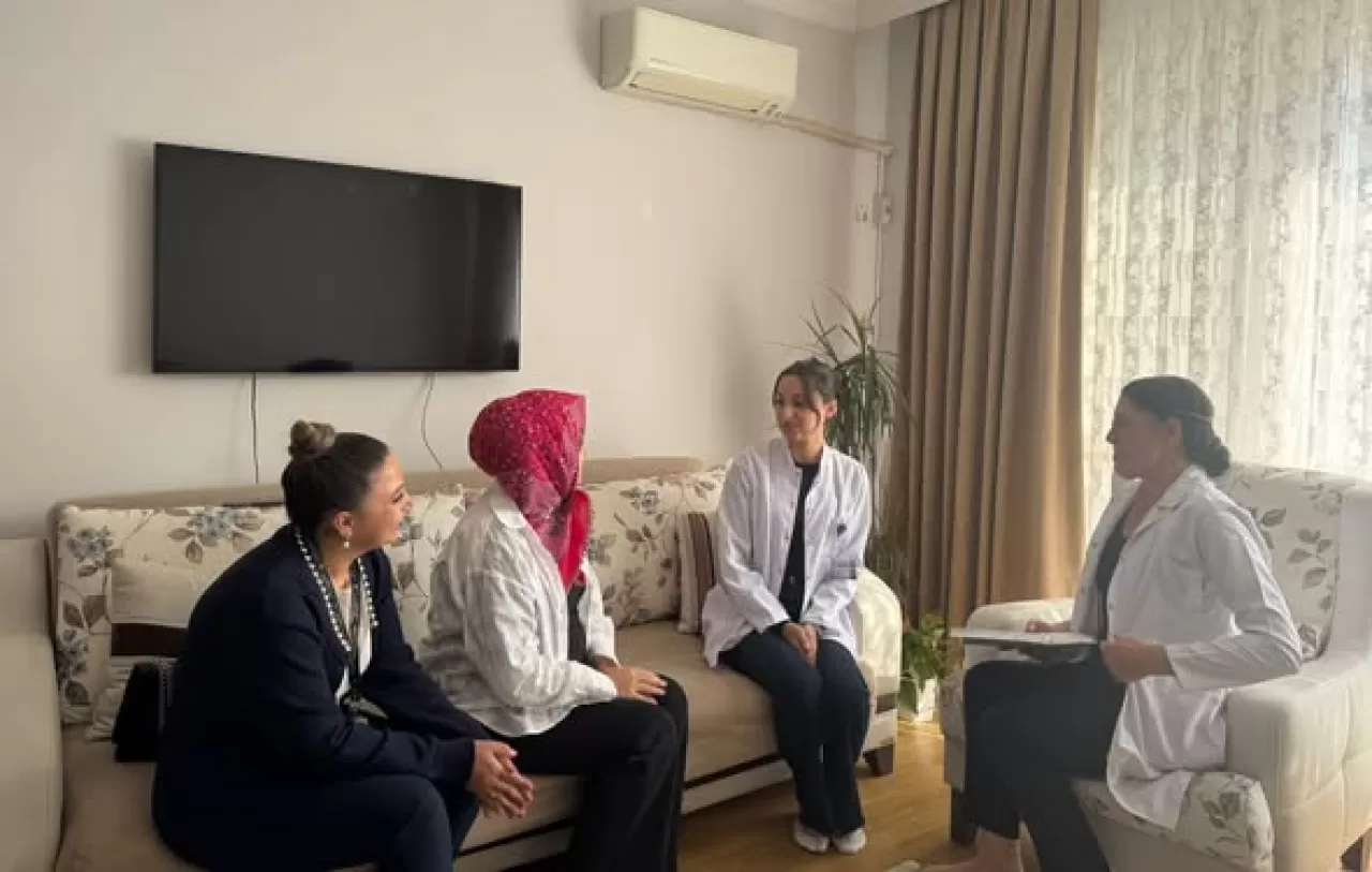 Amasya'da Gebelere Ev Ziyaretleriyle Normal Doğum Teşvik Ediliyor