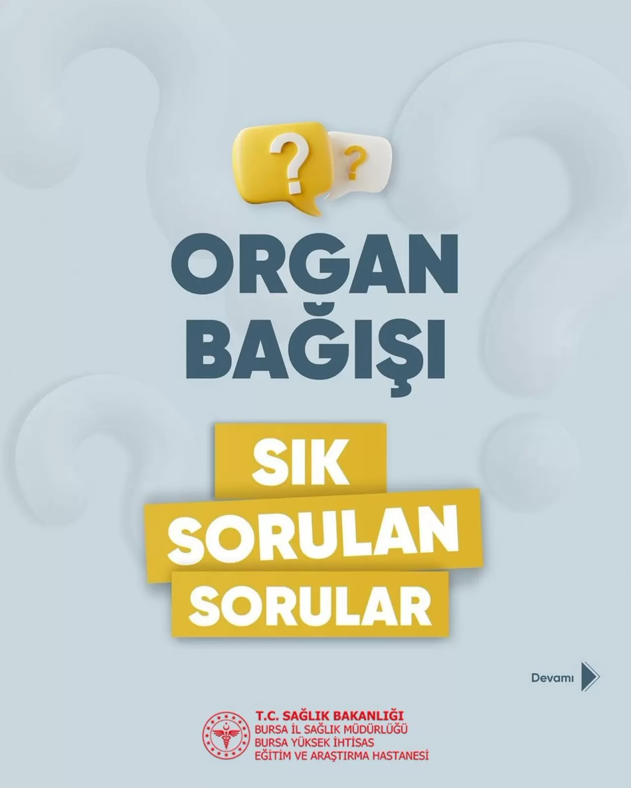 Organ Bağışı Haftası'nda Bağışçıların Merak Ettiği Sorular Yanıtlanıyor