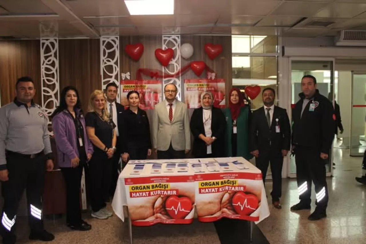 Kırıkkale'de Organ Bağışı Haftası'nda Farkındalık Çalışması