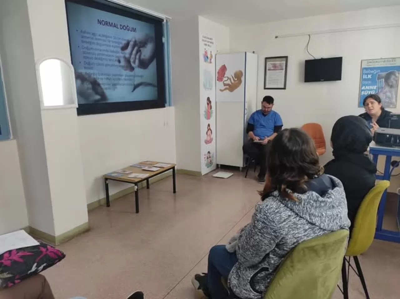 Amasya'da Anne Adaylarına Yönelik Gebe Okulu Eğitimleri Düzenlendi