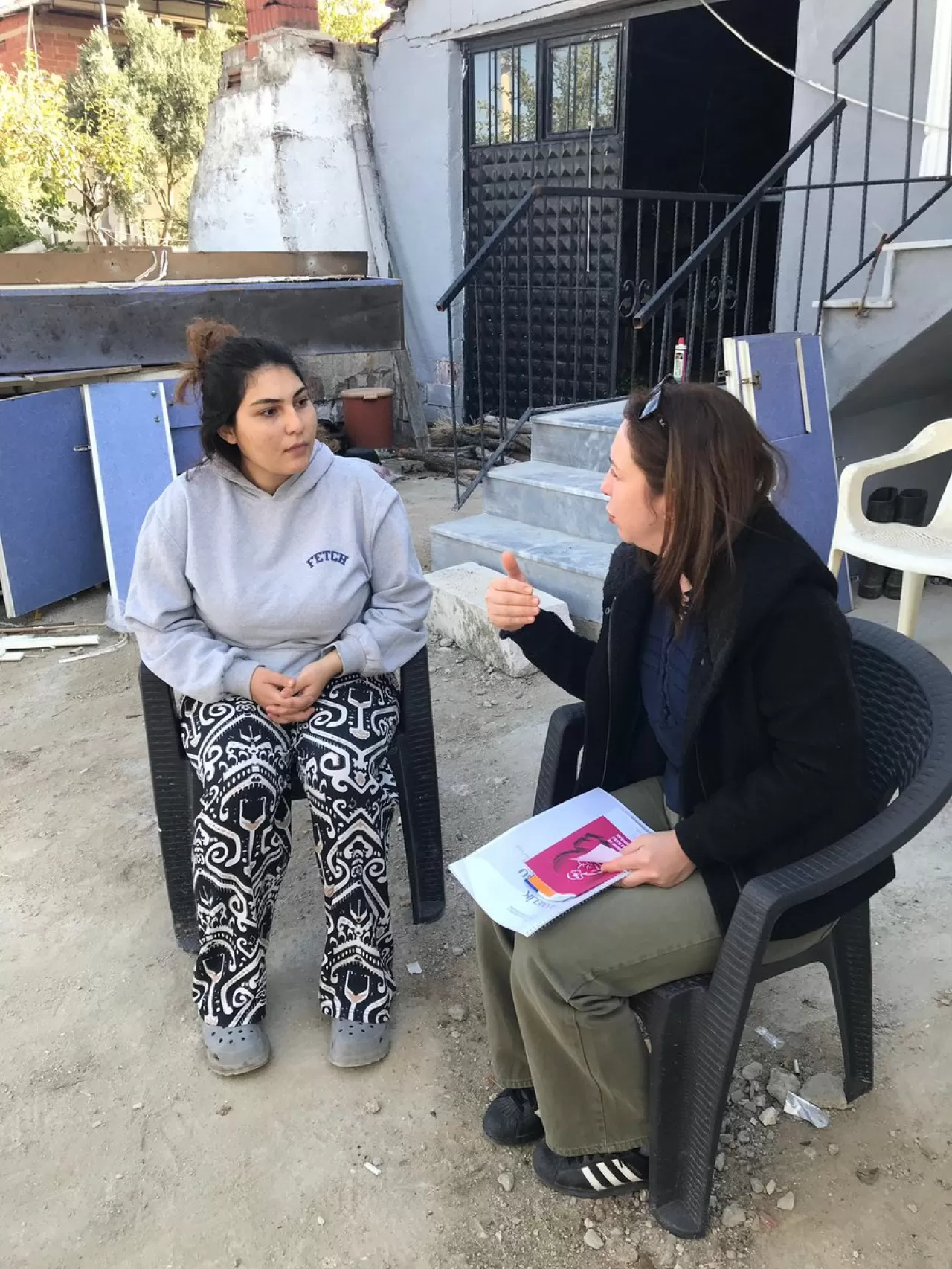 Denizli'de Anne Adaylarına Özel Ev Ziyaretleri Başladı