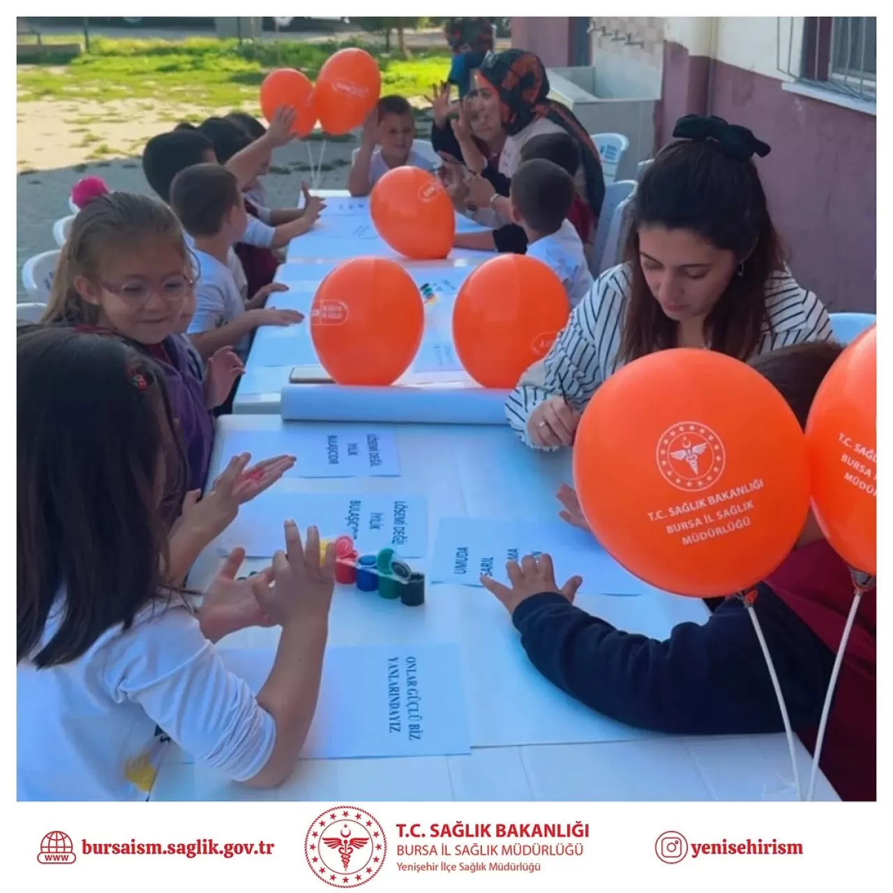 Yenişehir'de Öğrencilere Lösemi Farkındalık Eğitimi