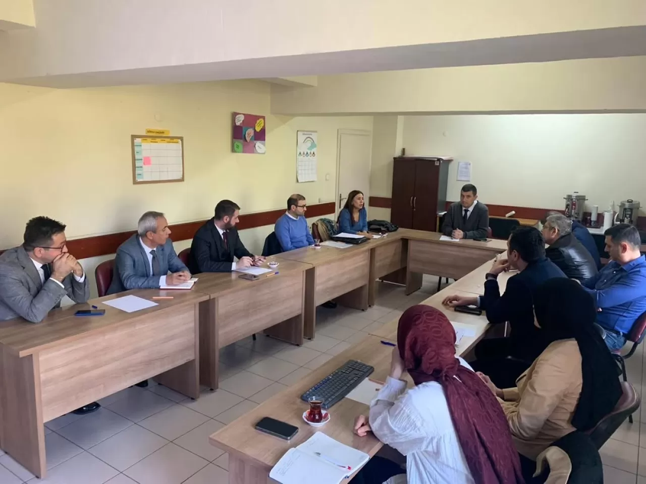 Bartın'da Ruh Sağlığı Hizmetleri İçin Koordinasyon Toplantısı Yapıldı