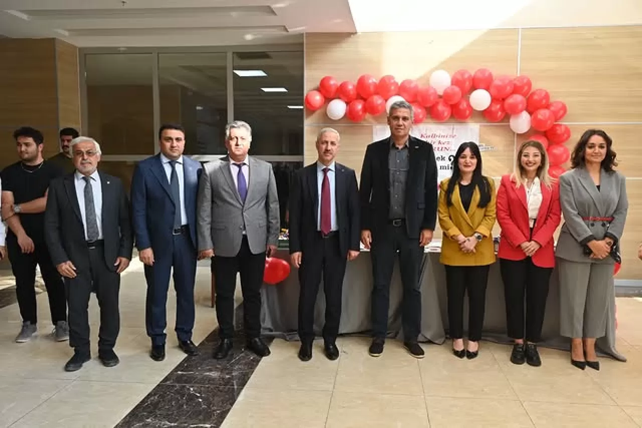 Hatay'da Organ Bağışı Haftası'nda Farkındalık Stantı Kuruldu