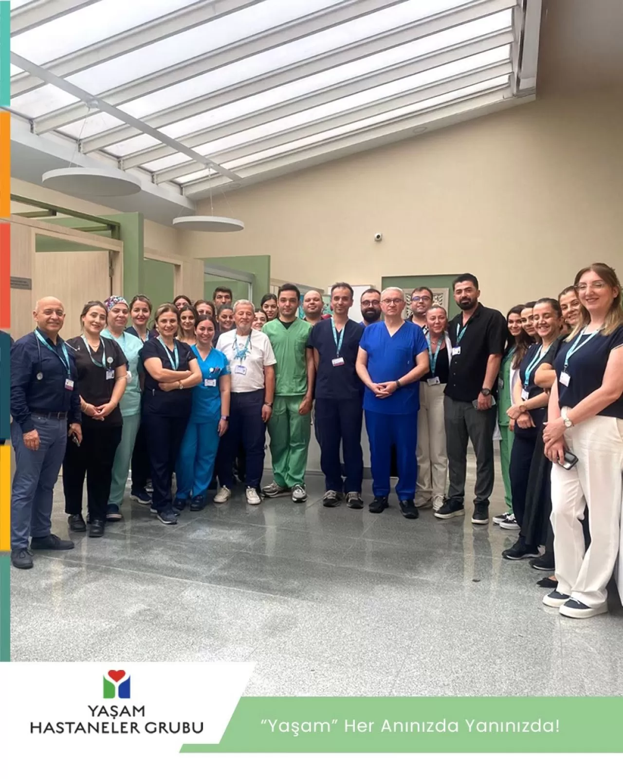 Yaşam Hastaneleri Antalya Organ Nakli Ekibiyle Hayata Umut Oluyor