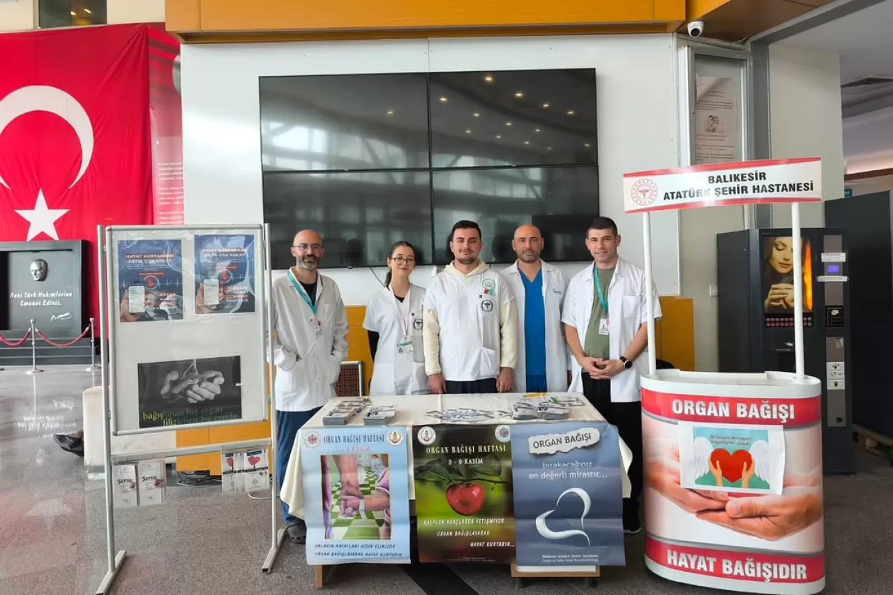 Ekin Tıp Merkezi'nde Organ Bağışı Haftası'nda Anlamlı Etkinlik