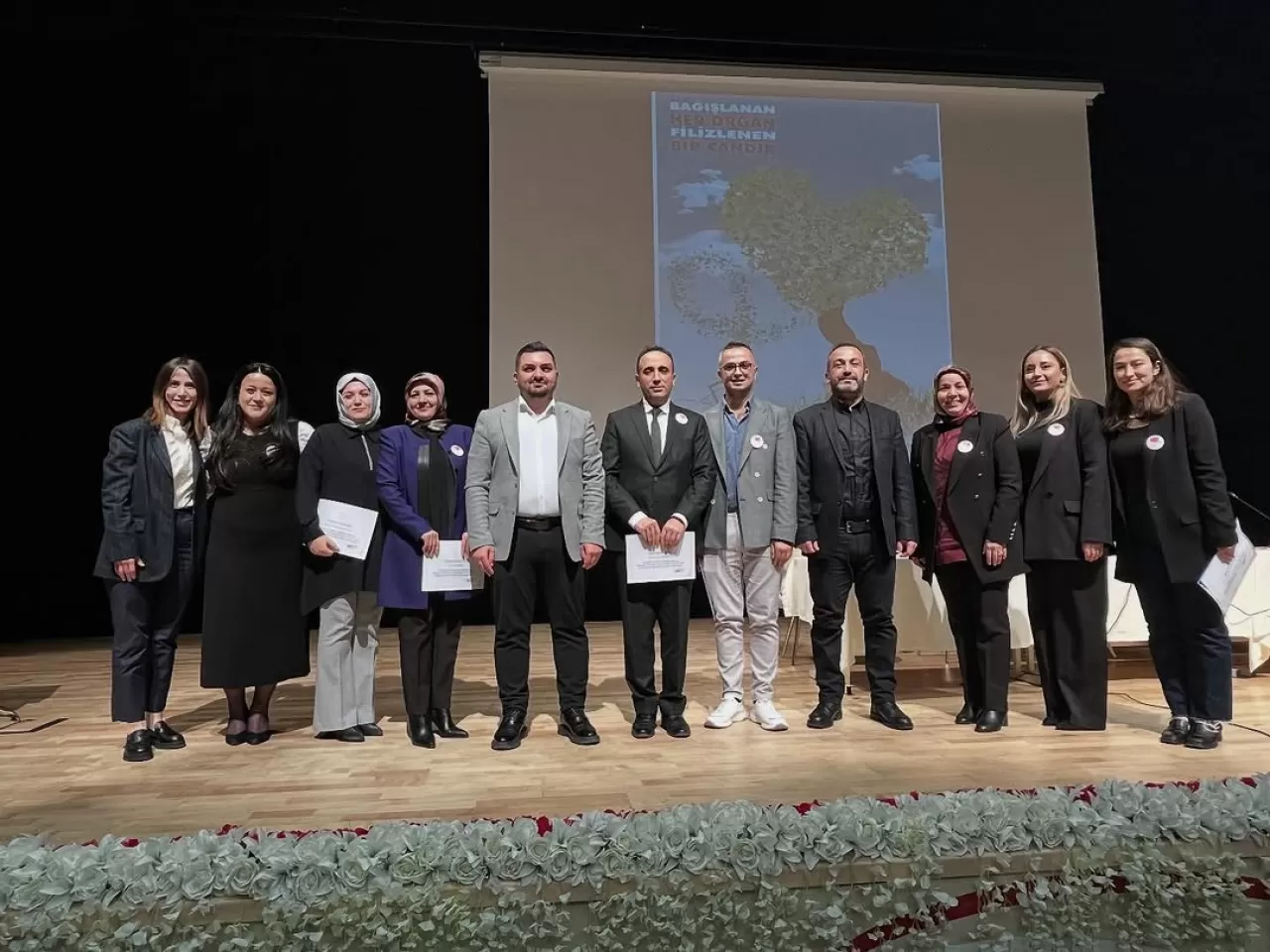 Gümüşhane'de Organ Bağışı Haftası Paneli: 