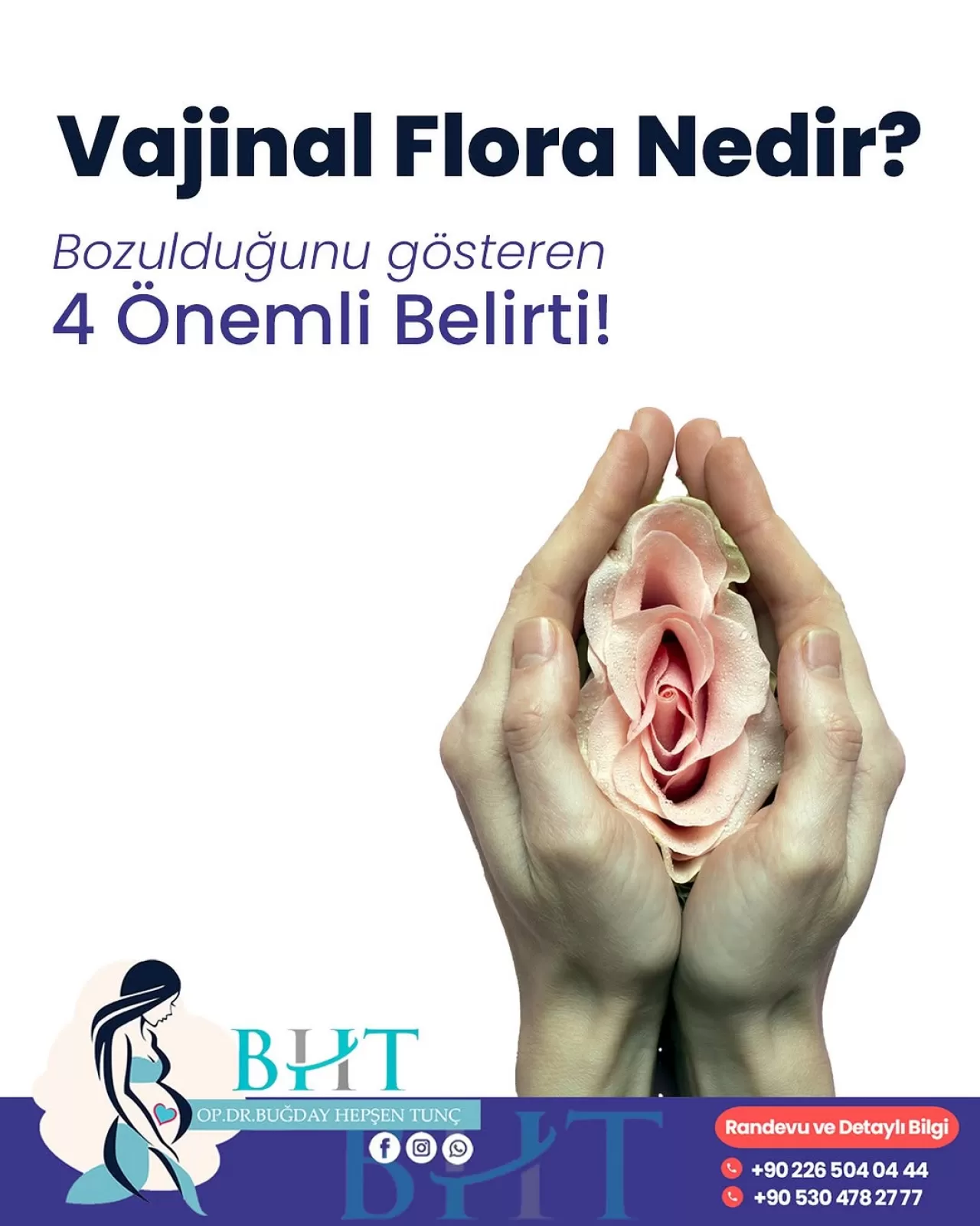 Vajinal Floranın Bozulduğunu Gösteren 4 Kritik Belirti