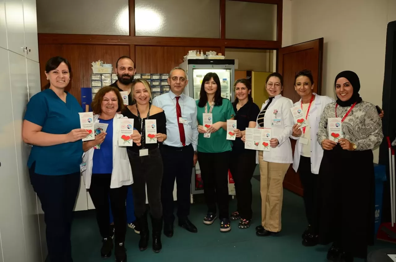 Bartın'da Organ Bağış Haftası'nda Farkındalık İçin Moral Ziyareti