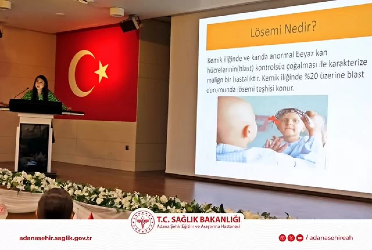 Adana'da Çocukluk Çağı Lösemileri İçin Önemli Toplantı