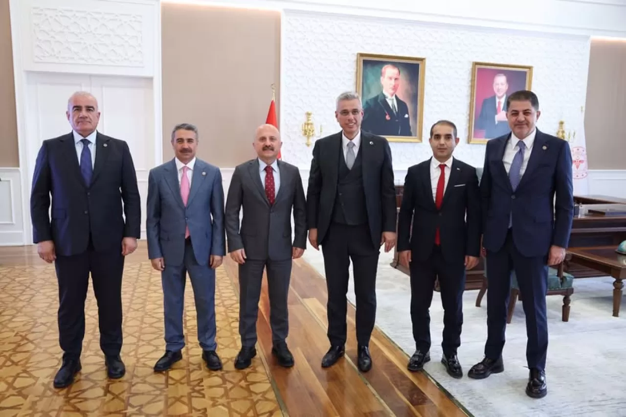 Adıyaman'ın Sağlık Yatırımları Ankara'da Masaya Yatırıldı